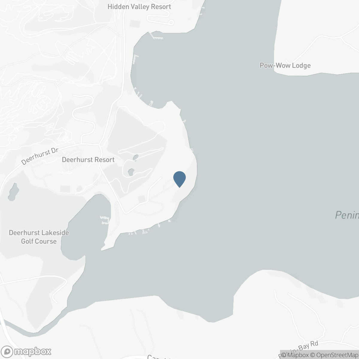 22-102 OAKRIDGE - DEERHURST RESORT DRIVE, Huntsville, Ontario P1H 2E8